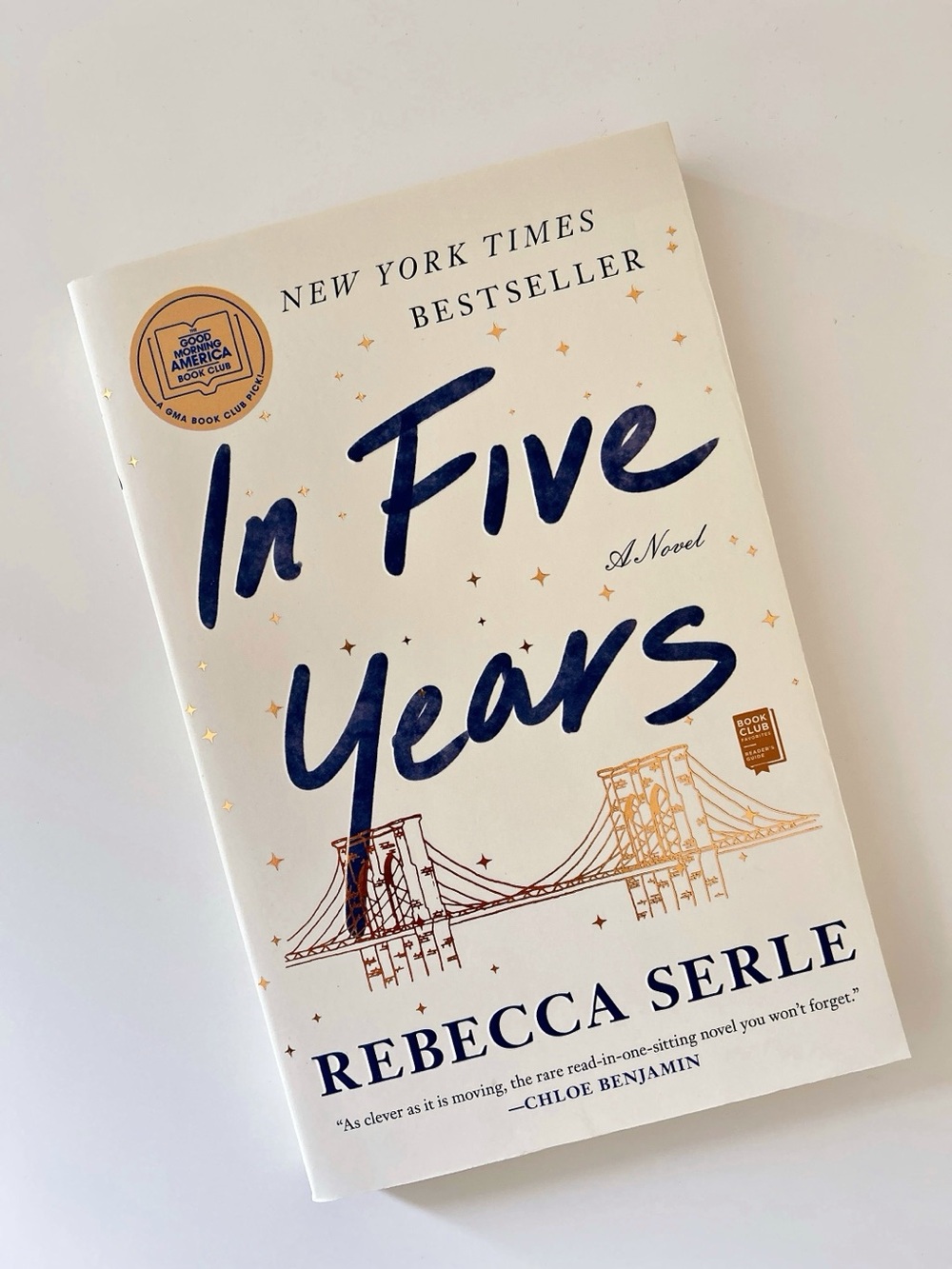 In Five Years - Rebecca Serle (Paperback Book)